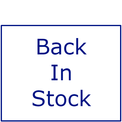 Back in Stock